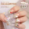 Celebridad de Internet Decoraciones 3D de Uñas de Unicornio Aleación Rhinestone Pegaso Adornos para Uñas DIY Accesorios para Uñas Portátiles Venta al por Mayor