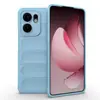Funda Protectora Anticaídas de Goma Suave TPU con Airbag para Teléfono Móvil Oppo Reno15 Phantom Shield Realme 16Pro