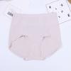 Pacote com 50 Calcinhas Femininas Dias Modal Sem Costura de Cintura Alta com Controle de Barriga e Levanta Bumbum, Altamente Elásticas, Confortáveis, Respiráveis, Amigáveis à Pele, de Alta Qualidade