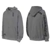 25 Nueva Sudadera con Capucha y Cremallera de Colores Cruzados Otoño e Invierno Chaqueta Sudadera Mismo Estilo para Hombres y Mujeres Chaqueta Casual