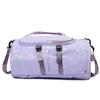 Bolsa de viagem de três propósitos de grande capacidade transfronteiriça, bolsa de ombro esportiva à prova d'água, bolsa de fitness portátil para lazer com depósito de sapatos, bolsa de ioga
