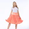 Soporte de Falda Larga de Malla Hexagonal, Falda TUTÚ, Crinolina de Nube Lolita, Falda de Aro Diaria sin Ballenas, Vestido Esponjoso para Adultos, Ropa para Fiestas y Bailes