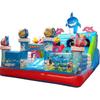 Castelo Inflável ao Ar Livre Nezha Trampolim Grande Parque de Escorregadores Quiosque Cama de Ar Infantil Brinquedos de Parque de Diversões