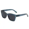 Gafas de sol polarizadas de moda, gafas de montura grande retro transfronterizas, protección UV, gafas para conducir, precio de fábrica al por mayor 9206
