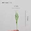 Flores de Vidro em Miniatura, Flores Artificiais Feitas à Mão de Vidro Zibo, Decorações de Buquê para o Dia das Mães, Enfeites para Mesa de Escritório