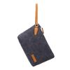 Al Por Mayor Nuevo Bolso Clutch de Lona para Hombre Bolso Clutch Retro Europeo y Americano Bolsa Pequeña para Almacenamiento Portátil de Llaves y Monedas