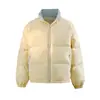 Jaqueta de Algodão Masculina Jack Outono e Inverno Casaco 2025 Nova Jaqueta Acolchoada Grossa Jaqueta Puffer Masculina Gola Alta Jaqueta Acolchoada Feminina