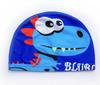 Gorro de baño infantil transfronterizo, bonito gorro de baño de tela con dibujos animados, gorro de baño grande para niños y bebés, venta al por mayor