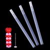 Tubo de Cristal Tubo Transparente Boda Cumpleaños Ceremonia de Inauguración Decoración de Eventos Columna de Globos Poste de Plástico Venta al por Mayor Uso Especial