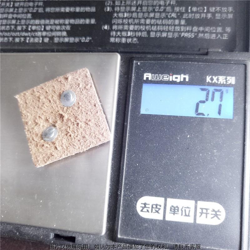正方形皮牌克罗心皮牌潮牌 五金皮标外套牛皮时尚真皮商标牌 (