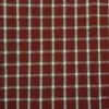 Tela Jacquard a Cuadros Teñida en Hilo Lista para Entrega Primavera y Verano, Tela para Ropa Estilo Cuadros Pequeños para Camisas de Hombre y Mujer