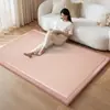 Tapete de Verão Refrescante de Seda Gelada do Fabricante, Tapete Espesso de Palha Tatami para Sala de Estar, Tapete de Brincar para Bebê para Uso Doméstico, Tapete de Piso Refrescante