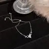 Pulseira Ajustável Full Diamond Zircônia Estilo Coreano 2025 Novo Design de Nicho Joia de Mão Versátil Joias Simples Exquisite