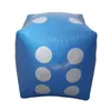 En Stock Dados Inflables para Niños de 30cm, Dados Grandes para Juego de Puntuación en Bar KTV