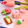 Pastel de Postre Macarrón Flor de Cerezo Corazón de Niña Pegamento de Crema Adhesivo para Refrigerador Diy Pasador Cordón para el Cabello Accesorios de Resina