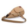Bolso Cruzado de Hombro para Hombre de Lona Estilo Coreano Bolso Cruzado Transfronterizo Rpet Bolso de Pecho de Poliéster Rpet Fábrica de Personalización