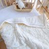 Fabricante Atacadista de Colcha Estampada para Bebê Outono e Inverno Nova Colcha para Bebê Fofa e Macia Colcha de Algodão para Recém-Nascido