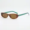Nuevas Gafas de Sol Ovaladas Estilo Retro Ojo de Gato 2026, Protección UV, Efecto Adelgazante, Afina el Rostro, Versátiles Gafas de Sol para Conducir