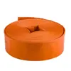 Cinta de agua azul con recubrimiento de plástico de fábrica material pvc resistente al desgaste anti-envejecimiento riego agrícola cinta de agua mejorada cinta de agua para tierras de cultivo jardín