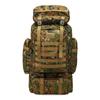 Comercio Exterior 80L Gran Capacidad Impermeable Mochila Táctica Casual para Hombre y Mujer Bolsa de Montañismo para Deportes al Aire Libre Mochila de Viaje