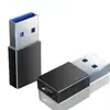 Adaptador USB-C a USB 3.0 para teléfono móvil, adaptador OTG para computadora, adaptador de carga, datos, audio, auriculares