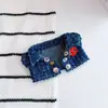 Apenas Vendendo Roupas O Lugar dos Sonhos de Zsiga Roupas de Bebê Boneca Móvel 1/8 Irmã Gazi Jaqueta Jeans Camiseta Calça Substituição