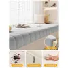 Cojín Personalizado Desmontable y Lavable para Ventana de Mirador, Cojín para Repisa de Ventana, Nuevo Modelo 2025, Lujo Ligero, Esencial para Transformación de Ventana de Mirador en Habitación de Madre y Bebé para Apartamentos Pequeños