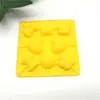Herramientas DIY para Hornear Molde de Silicona para Paletas de Chocolate Molde para Dulces de Corazón y Flor