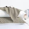 Funda de almohada de gasa de algodón puro, Par de algodón puro, Gama alta, Sencilla, Suave, Transpirable, Absorbente de sudor, Resistente a la suciedad, Funda de almohada engrosada Fábrica