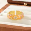 Colección de Anillos Multiestilo, Estilo Chino Nuevo Vintage, Anillos Estilo Ins, Varios Diseños Mixtos, Compra al por Mayor, Suministro Directo desde la Fuente