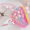 Diademas y cintas para el pelo infantiles más vendidas transfronterizas, accesorios para el pelo infantiles coreanos de alta gama antideslizantes con dientes, lindos, para niñas