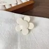 Pinza para el Cabello de Flor de Acetato de Alta Gama para Mujer, Pinza de Pico de Pato Estilo Coreano para el Fleco, Accesorio para el Cabello para Mechas Laterales