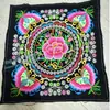 Piezas de Bordado a Máquina, Artesanías de Estilo Étnico, Bordado Miao, Bolsas Hechas a Mano para DIY, Ropa, Cojines, Accesorios de Bordado