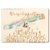 Novedades de Amazon Temporada Escolar Temporada de Graduación Madera Deseos Boda Regalo Sobre de Dinero Decoraciones de Regalo de Boda