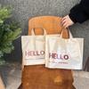 Noreste Flor Grande Festivo Grande Rojo Plástico Ropa Ropa Tienda de Ropa para Mujer Bolso de Mano Regalo Compras Bolso de Mano