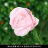 Ramo de flores de hortensia rosa de imitación para bodas, decoración de flores, flores falsas, guía de camino, venta al por mayor