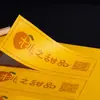 Pegatinas Personalizadas, Papel Especial Perlado, Etiquetas Autoadhesivas para Té, Logos Impresos, Pegatinas de Sellado Personalizadas, Códigos QR Personalizados