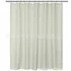 Directamente del fabricante, cortina de ducha de jacquard de poliéster, impermeable y engrosada, cortina de ducha divisoria de baño, no requiere taladro, estilo nórdico, diseño simple