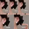 Puños de Oreja Super Brillantes, Dulces y Frescos, de Alta Gama, sin Perforación para Mujer, Nuevo Estilo de Moda, Lujo Ligero, Pendientes Exquisitos y Versátiles, Pinzas de Oreja de Moda