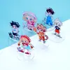 Soporte de Acrílico Personalizado Dibujo Animado Periférico Estrella Ídolo Personaje Doble Cara Transparente Adornos de Escritorio Personalizados