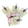 Aceite de coco de Hainan personalizado de 50 ml, virgen, prensado en frío, para el cuidado del cabello. Bolsa con boquilla autoportante.
