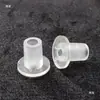 Válvula de aire recta de TPU transparente, válvula de aire con púas, conector de manguera de airbag para protección de la cintura, zapato con cojín de aire inflable