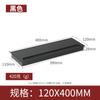 Caja Pasacables de Escritorio de Aleación de Aluminio Cubierta Decorativa de Escritorio Caja Pasacables para Escritorio de Computadora Cubierta para Orificio de Escritorio Cubierta Cuadrada con Cepillo