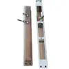 Pieza de Hebilla de Marco de Puerta Ajustable para Brecha, Pieza Guía de Caja de Hebilla de Cuerpo de Cerradura, Accesorios de Cerradura de Puerta Ajustables 40388