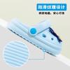 Sandalias y Pantuflas Infantiles del Equipo Wang Wang para Niñas de Verano para Interiores Zapatos de Agujeros Infantiles para Baño Pantuflas Antiderrapantes para Uso Exterior para Niños y Bebés
