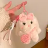 Pequeños Regalos para Eventos de Catering, Actividades Promocionales, Puestos Callejeros, Colgantes de Muñecos de Peluche Lindos, Mochilas de Juguete, Accesorios para Llaveros
