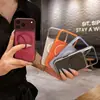Compatible con Apple 18 Pro Max, funda para teléfono con soporte magnético giratorio de tejido técnico, cubierta de protección completa para iPhone 17