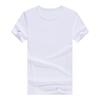 Camiseta modal en blanco para hombre, personalizada, para graduación, deportiva, de malla de secado rápido, de manga corta, para padres e hijos, con logotipo impreso.
