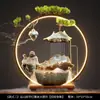 Nuevos Adornos de Agua de la Suerte Zen Chino para Sala de Estar, Oficina, Escritorio, Decoración Creativa para el Hogar, Regalo de Inauguración