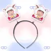 Wang Sulong 3D Primavera Faixa de Cabelo Headband Grampo de Cabelo Merchandising de Concerto Suporte Imagem
